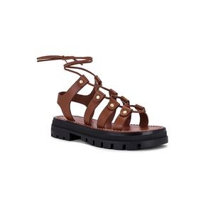 RAYE NIMES SANDAL IN TAN